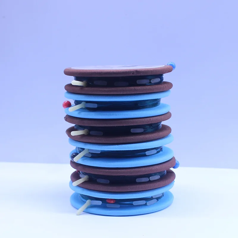 Finished Product Convenient Quad Athletic Fishing Line Fishing Mainline Fishing Line Accessories Handmade Line Group Angling Sup
Finished Product Convenient Quad Athletic Fishing Line Fishing Mainline Fishing Line Accessories Handmade Line Group Angling Sup