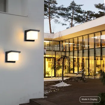 PIR Waterproof LED Wall Lamp Sensor light Modern Villa Courtyard light for indoor lights Outdoor Balcony Cabinet Stairs Light
PIR Waterproof LED Wall Lamp Sensor light Modern Villa Courtyard light for indoor lights Outdoor Balcony Cabinet Stairs Light