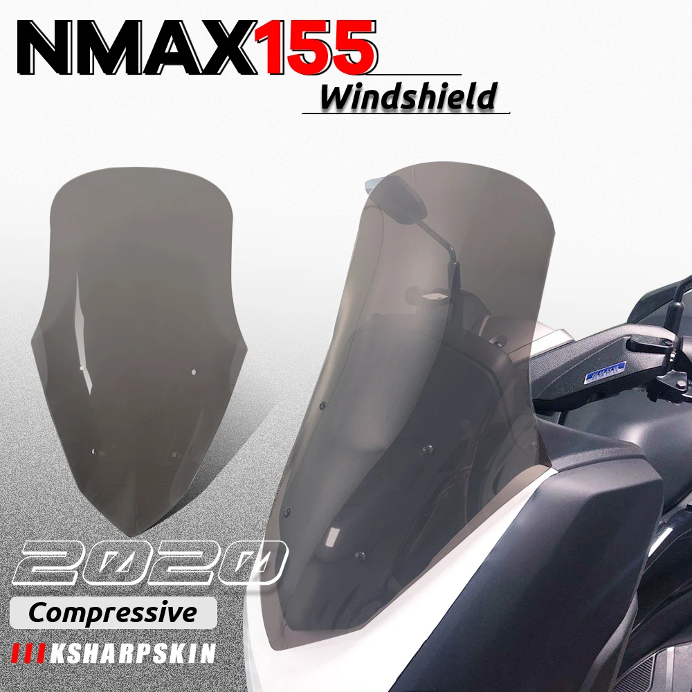 New Motorcycle accessories modified windshield acrylic front windshield moto windshield shroud For YAMAHA NMAX 155 2020 nmax155
New Motorcycle accessories modified windshield acrylic front windshield moto windshield shroud For YAMAHA NMAX 155 2020 nmax155