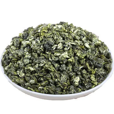 

China Classic quality Organic Biluochun Tea A+ With Jasmine fragrance Chinese YunWu Bi luo Chun tea Green Tea oolong Refresh