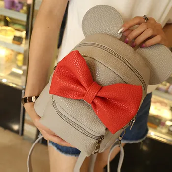 2017 New Mickey Backpack Female Mini Bag Women's Backpack#G30
2017 New Mickey Backpack Female Mini Bag Women's Backpack#G30