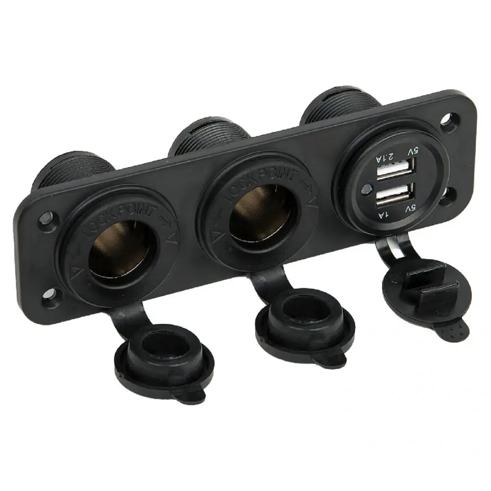 High Quality Dual Charger Dual USB Port DC 12-24V Charger Socket Dual Socket Car Charger Adapter
High Quality Dual Charger Dual USB Port DC 12-24V Charger Socket Dual Socket Car Charger Adapter