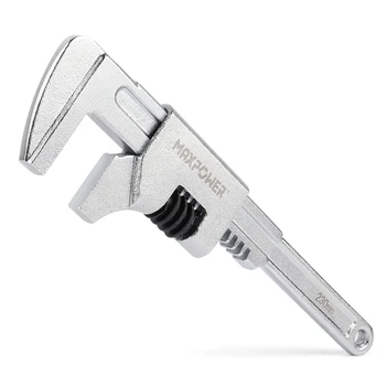 230mm Adjustable Wrench CR-V Universal Spanner Large Opening Motor Wrench Automotive Repair Tool for Pipeline Installation
230mm Adjustable Wrench CR-V Universal Spanner Large Opening Motor Wrench Automotive Repair Tool for Pipeline Installation