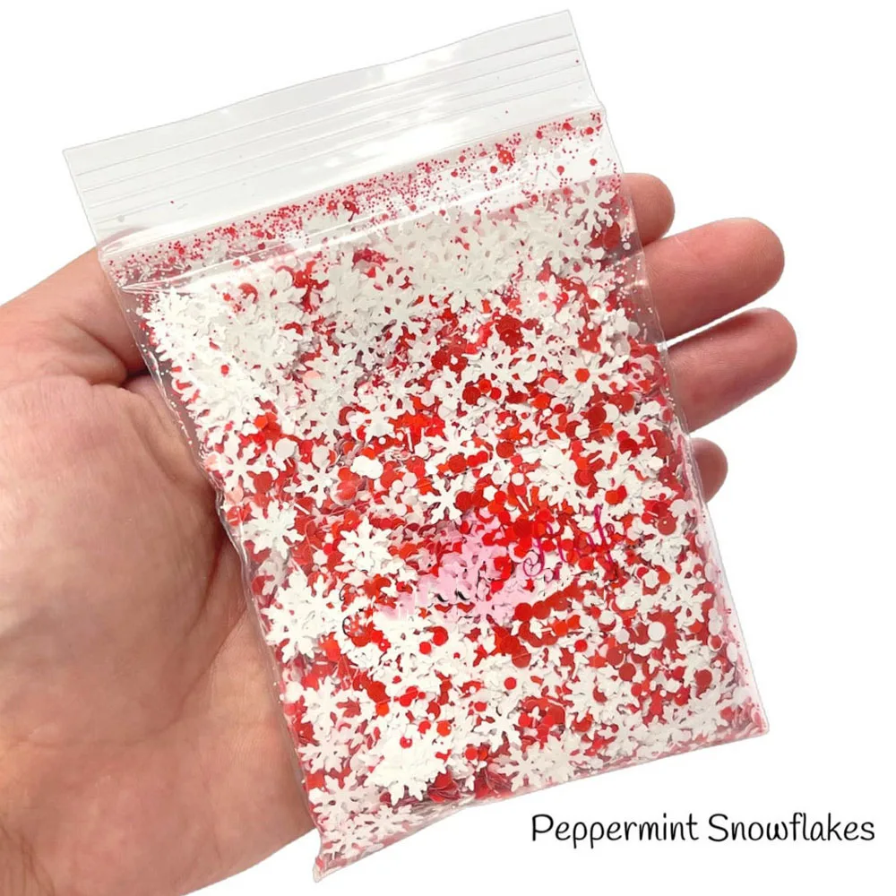 50g/Bag Mix Snow Flakes Glitter Christmas Red/Green/White Holographic Sequins Snowflake Crisp For Manicure Nails Tips Decoration
50g/Bag Mix Snow Flakes Glitter Christmas Red/Green/White Holographic Sequins Snowflake Crisp For Manicure Nails Tips Decoration