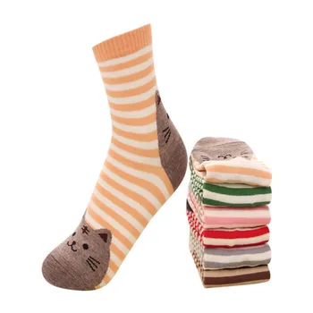 1 Pair Winter Socks Women Cotton Socks Animal Character Print Women Aesthetic stopki skarpetki damskie Colorful Steerwear socks
1 Pair Winter Socks Women Cotton Socks Animal Character Print Women Aesthetic stopki skarpetki damskie Colorful Steerwear socks