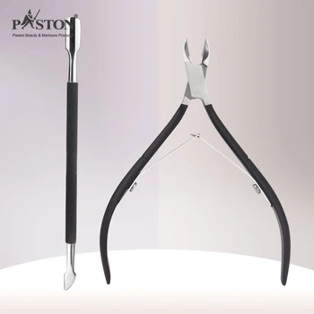 Two Set Professional Stainless Steel Set Cuticle Nipper Clipper Pedicure Plier Cutter Beauty Nail Tools Rubber Casing 501-8717
Two Set Professional Stainless Steel Set Cuticle Nipper Clipper Pedicure Plier Cutter Beauty Nail Tools Rubber Casing 501-8717