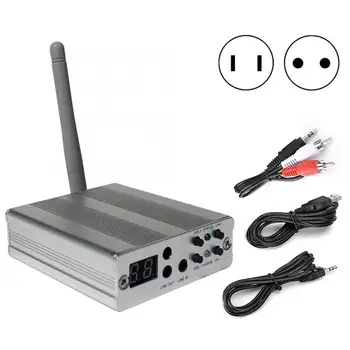 TP WT03 2.4GHZ Wireless Digital Audio System Receiver 1km Long Transmission Silver (100-240V)
TP WT03 2.4GHZ Wireless Digital Audio System Receiver 1km Long Transmission Silver (100-240V)