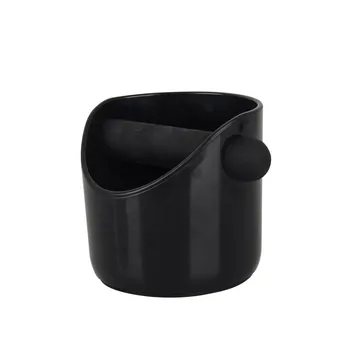ABS Rubber Coffee Powder Residue Box Black Deep Bowl Non-slip Detachable Knock Bar Coffee Machine Grounds Recycling Bucket
ABS Rubber Coffee Powder Residue Box Black Deep Bowl Non-slip Detachable Knock Bar Coffee Machine Grounds Recycling Bucket
