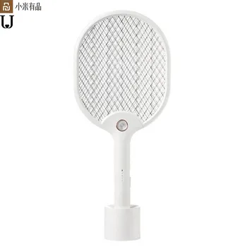 Youpin 3000V Electric Mosquito Swatter Anti-electric Shock Net USB Charging Mosquito Dispeller Portable Travel With Base Bracket
Youpin 3000V Electric Mosquito Swatter Anti-electric Shock Net USB Charging Mosquito Dispeller Portable Travel With Base Bracket