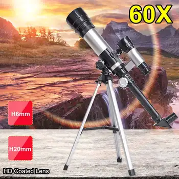 18X/60X Astronomy Telescope Outdoor HD Monocular with Tripod Pediatric Teaching Tool Stars Moon Watching Spotting Scope Hunting
18X/60X Astronomy Telescope Outdoor HD Monocular with Tripod Pediatric Teaching Tool Stars Moon Watching Spotting Scope Hunting