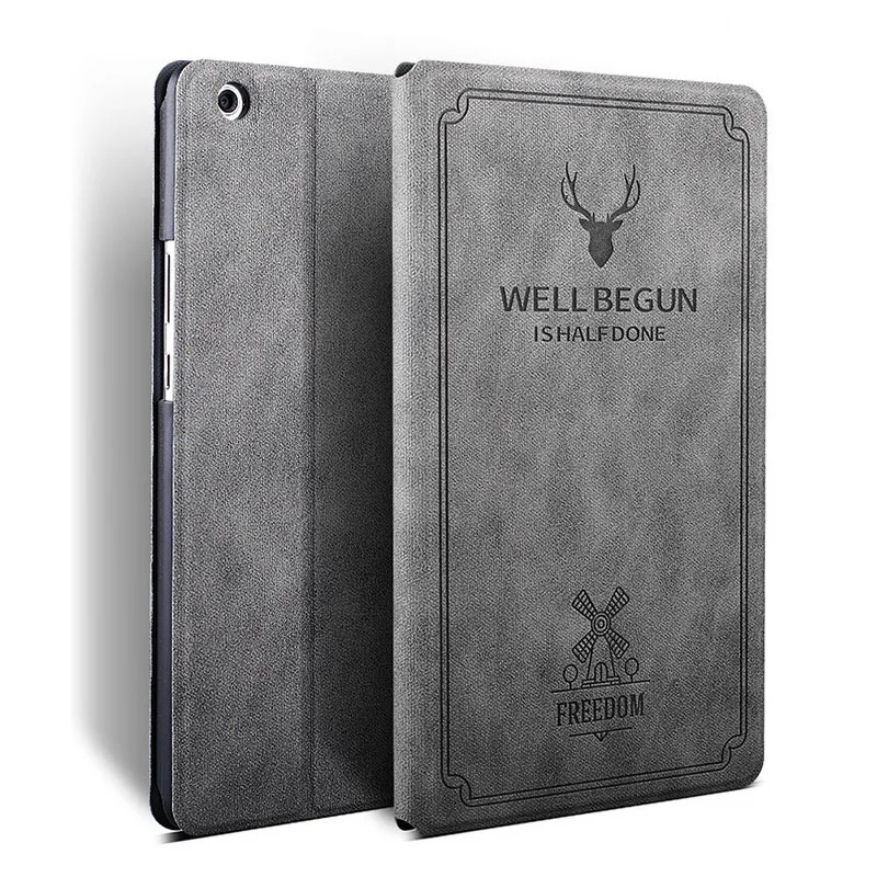 Tablet Case For iPad Mini 4 Deer Retro Pu Leather Case Smart Sleep / Wake Up Stand Cover For Apple iPad Mini 4 7.9 inch Case
Tablet Case For iPad Mini 4 Deer Retro Pu Leather Case Smart Sleep / Wake Up Stand Cover For Apple iPad Mini 4 7.9 inch Case