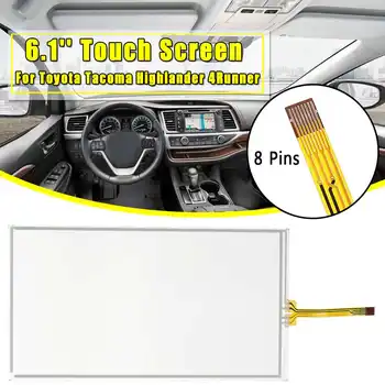 6.1 inch Touch Screen Glass Digitizer Lens touch screen For Toyota Tacoma Highlander 4Runner Corolla LA061WV1TD01
6.1 inch Touch Screen Glass Digitizer Lens touch screen For Toyota Tacoma Highlander 4Runner Corolla LA061WV1TD01