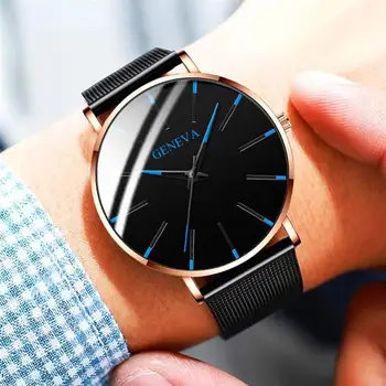 Fashion Watch Men Quartz Watch Business Watch Alloy Mesh Belt Watch Sport Wristwatch Male Clock Gifts
Fashion Watch Men Quartz Watch Business Watch Alloy Mesh Belt Watch Sport Wristwatch Male Clock Gifts