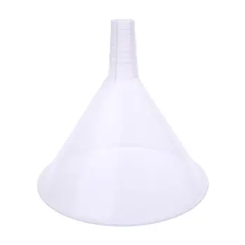 2020 New 150mm Plastic White Transparent Funnel For Garage / Car Liquids / Laboratory / Kitchen
2020 New 150mm Plastic White Transparent Funnel For Garage / Car Liquids / Laboratory / Kitchen