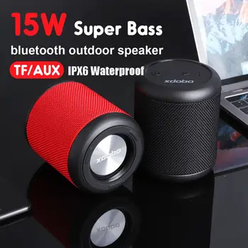 15w Mini Bluetooth Speaker TWS Speakers IPX6 Wireless Portable Sounbar Subwoofer with 360 Degree Surround Sound, Voice Assistant
15w Mini Bluetooth Speaker TWS Speakers IPX6 Wireless Portable Sounbar Subwoofer with 360 Degree Surround Sound, Voice Assistant