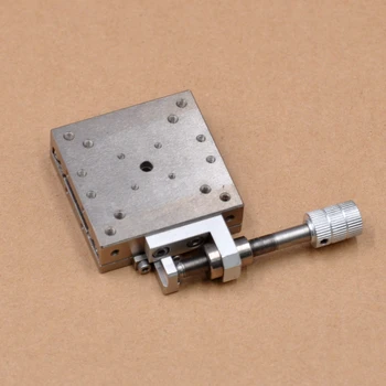 SURUGA X-axis 50 * 50mm table BSS16-50C optical guide type worktable precision displacement fine-tuning sliding table steel
SURUGA X-axis 50 * 50mm table BSS16-50C optical guide type worktable precision displacement fine-tuning sliding table steel