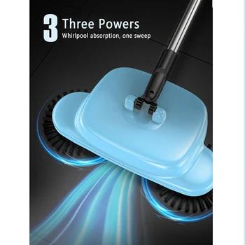 Push Type Broom Dustpan Stainless Steel Sweeping Machine Handle Household Vacuum Cleaner Hand Push Sweeper
Push Type Broom Dustpan Stainless Steel Sweeping Machine Handle Household Vacuum Cleaner Hand Push Sweeper