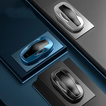 Car Key Cover for Tesla X MODELS / Model3 Aluminum Alloy All-inclusive Key Case Buckle Car Key Protection Decoration Supplies
Car Key Cover for Tesla X MODELS / Model3 Aluminum Alloy All-inclusive Key Case Buckle Car Key Protection Decoration Supplies