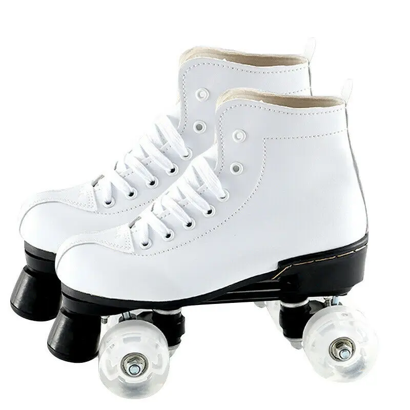 Double Row Skates Roller Skates Male And Female PU Leather 4 Wheels Outdoor sports shoes Roller Skates Double Line Skates
Double Row Skates Roller Skates Male And Female PU Leather 4 Wheels Outdoor sports shoes Roller Skates Double Line Skates