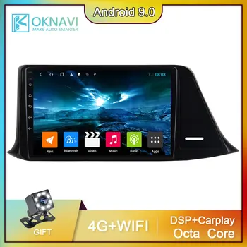 9 Inch Android 9.0 Car Radio 2 Din GPS Navi For Toyota CHR C-HR 2016 2017 2018 2019 DSP Carplay WIFI Bluetooth Multimedia Player
9 Inch Android 9.0 Car Radio 2 Din GPS Navi For Toyota CHR C-HR 2016 2017 2018 2019 DSP Carplay WIFI Bluetooth Multimedia Player