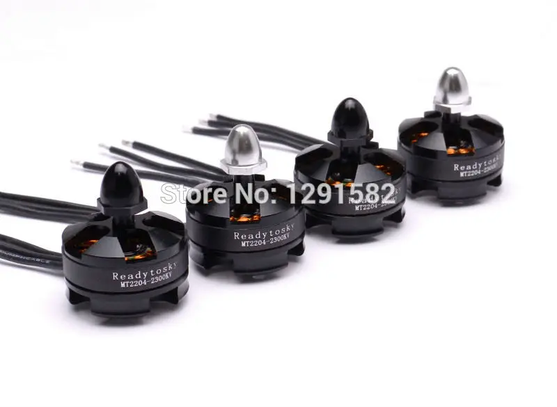 Hot 4pcs 20A Simonk / BLHeli ESC + 4pcs Readytosky MT2204 2204 2300KV Brushless Motor for 210 QAV-R 220 Robocat 270 Quadcopter
Hot 4pcs 20A Simonk / BLHeli ESC + 4pcs Readytosky MT2204 2204 2300KV Brushless Motor for 210 QAV-R 220 Robocat 270 Quadcopter