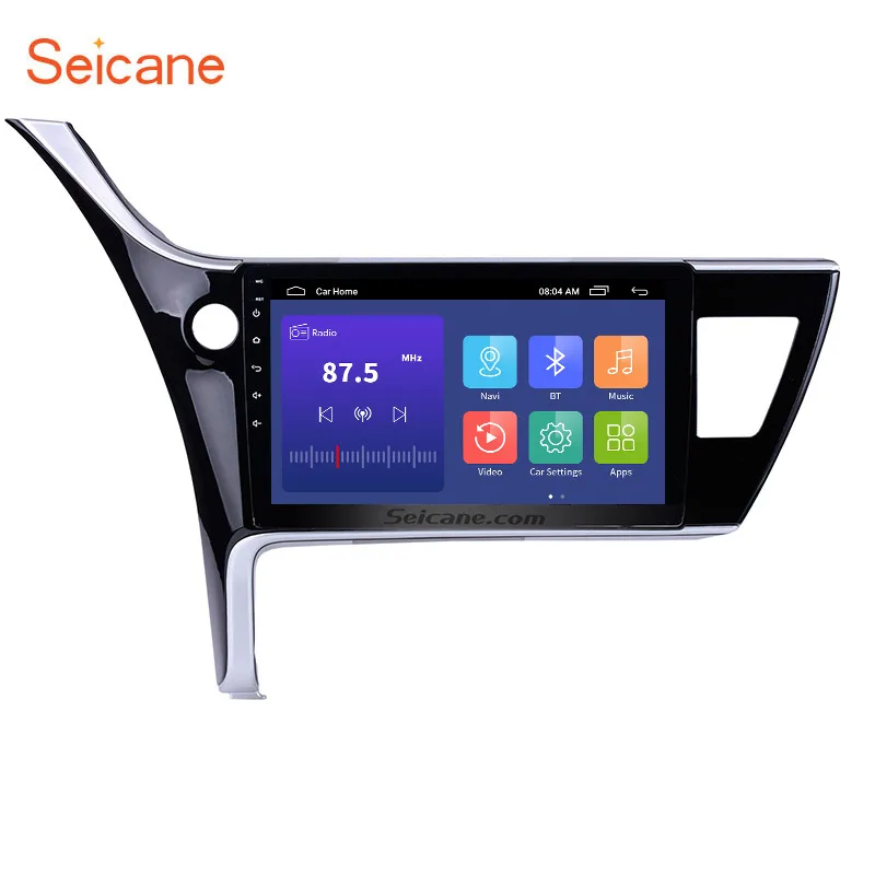 Seicane Android 10 2 din Car Radio Audio System For 2017 Toyota Corolla(Left Hand Drive) Stereo Multimedia player GPS Navigation
Seicane Android 10 2 din Car Radio Audio System For 2017 Toyota Corolla(Left Hand Drive) Stereo Multimedia player GPS Navigation