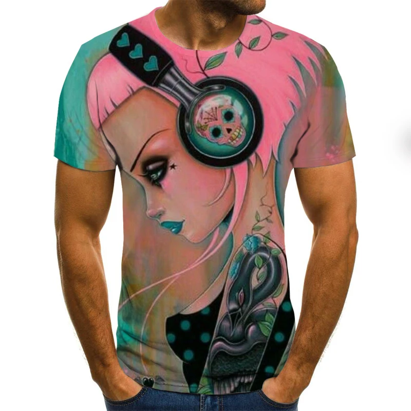 2020 New Arrival Fashion Mens Splash-ink 3D Printing Tees Shirt Short Sleeve T-Shirt O Neck Streetwear Harajuku Blouse Tops
2020 New Arrival Fashion Mens Splash-ink 3D Printing Tees Shirt Short Sleeve T-Shirt O Neck Streetwear Harajuku Blouse Tops