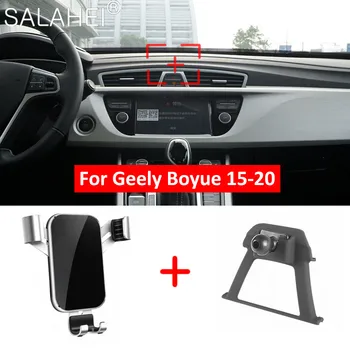 Gravity Car Mobile Phone Holder Air Vent Dashboard For Geely Boyue Atlas 2016 2017 2018 2019 2020 GPS Mount Support Accessories
Gravity Car Mobile Phone Holder Air Vent Dashboard For Geely Boyue Atlas 2016 2017 2018 2019 2020 GPS Mount Support Accessories