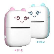 Mini Thermal Printer Wirelessly BT 200dpi Photo Label Memo Wrong Question Printing with USB Cable Portable Mini Thermal printer Mini Thermal Printer Wirelessly BT 200dpi Photo Label Memo Wrong Question Printing with USB Cable Portable Mini Thermal printer