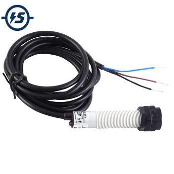 Infrared Distance Detector Infrared Sensor NPN 300mA Photoelectric Switch Controller DC 6V-36V 5cm NO Output Diffuse Proximity
Infrared Distance Detector Infrared Sensor NPN 300mA Photoelectric Switch Controller DC 6V-36V 5cm NO Output Diffuse Proximity