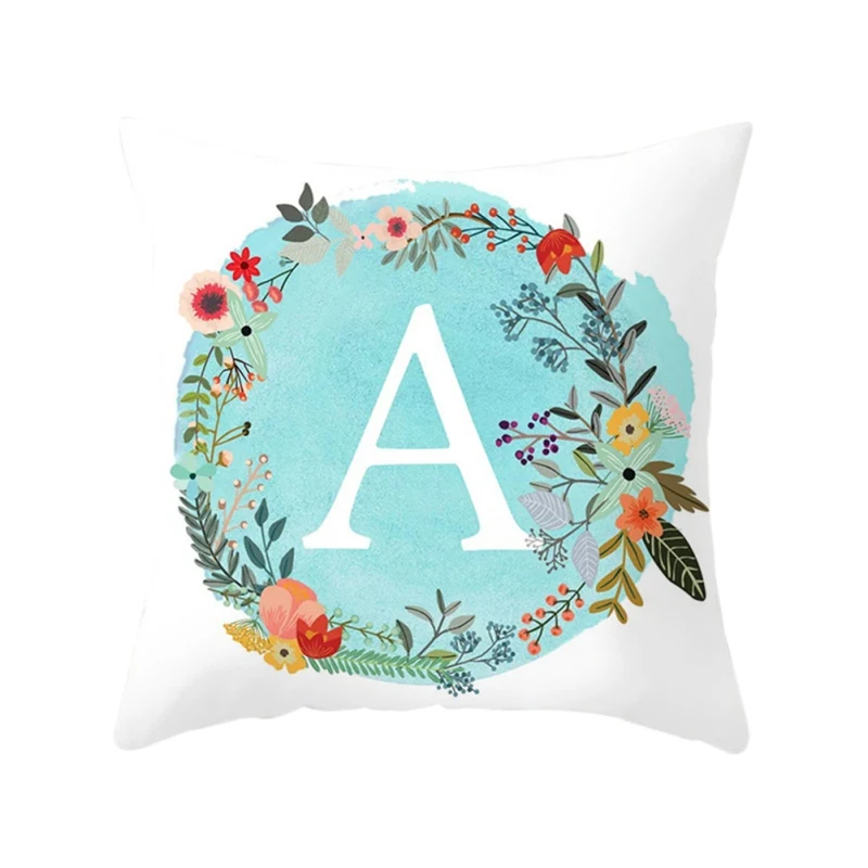 Pillowcase Car Cushion Cover White Blue 26 English Letters Peach Skin Pillow-Case Simple Cute And Durable Indoor Courtyard Gener
Pillowcase Car Cushion Cover White Blue 26 English Letters Peach Skin Pillow-Case Simple Cute And Durable Indoor Courtyard Gener