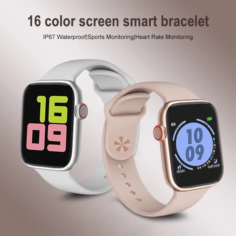 I6 Smart Watch Multifunction Sport Metal Heart Rate Sleep Monitor IP68 Waterproof iOS Android Global Version for Sports Health
I6 Smart Watch Multifunction Sport Metal Heart Rate Sleep Monitor IP68 Waterproof iOS Android Global Version for Sports Health