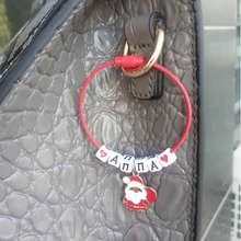 Handmade Custom Key Ring Personalised Name Keyring Letter Keychain Smile Face Bagpack Tag Xmas Christmas Gift for Friends Lovers
Handmade Custom Key Ring Personalised Name Keyring Letter Keychain Smile Face Bagpack Tag Xmas Christmas Gift for Friends Lovers