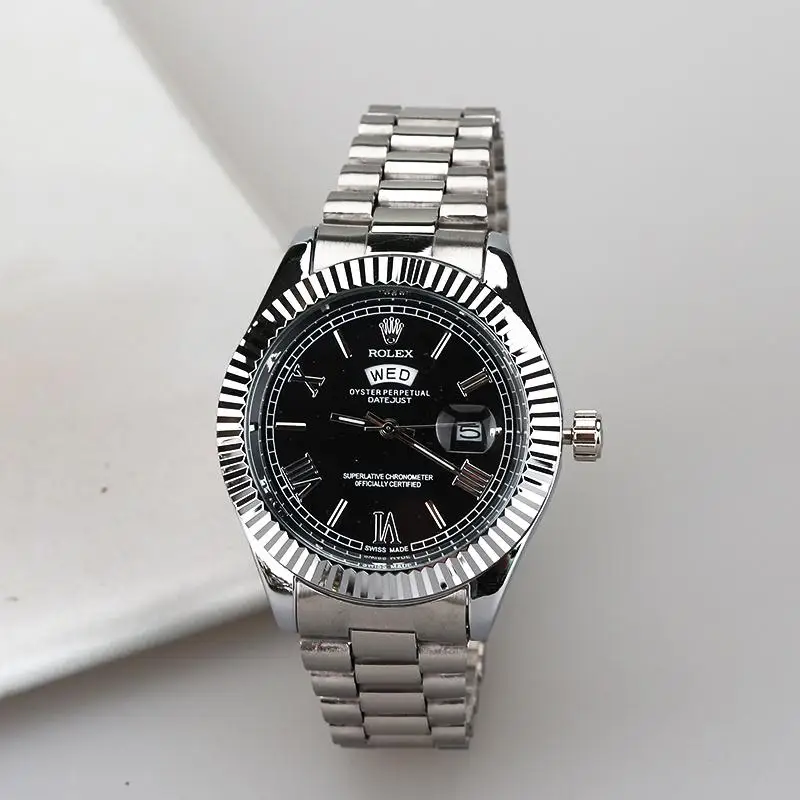 Rolex- Women Men's Quartz Watch fashion Luxury Tops brand Gift gold Casual Waterproof Designer watches 927Orders
Rolex- Women Men's Quartz Watch fashion Luxury Tops brand Gift gold Casual Waterproof Designer watches 927Orders