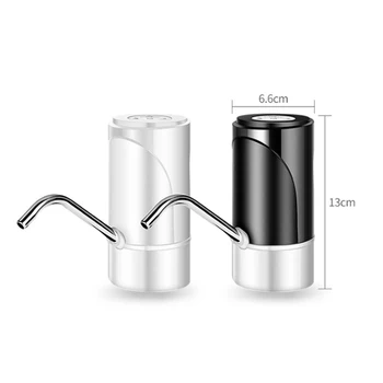 Portable Electric Water Dispenser USB Charge Gallon Drinking Bottle Switch Smart Wireless Water Pump Treatment Appliances
Portable Electric Water Dispenser USB Charge Gallon Drinking Bottle Switch Smart Wireless Water Pump Treatment Appliances