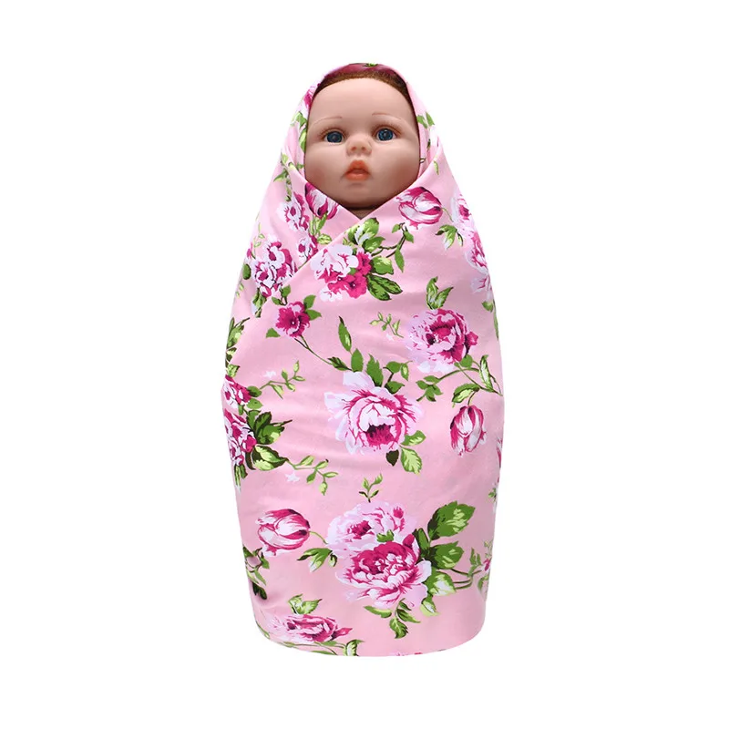 Newborn-Muslin-Floral-Snuggle-Receiving-Swaddle-Blanket-Baby-Boys-Girls-Infant-Sleeping-Bag-Wrap-Cloth-0
