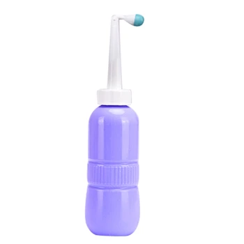 480Ml Portable Bidet Sprayer Personal Cleaner Hygiene Bottle Spray Washing