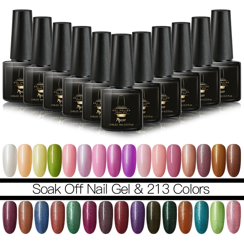 Mtssii 6ml UV Gel Varnish Nail Polish Set For Manicure Gellak Semi Permanent Hybrid Nails Art Off Prime White Gel Nail Polish
Mtssii 6ml UV Gel Varnish Nail Polish Set For Manicure Gellak Semi Permanent Hybrid Nails Art Off Prime White Gel Nail Polish