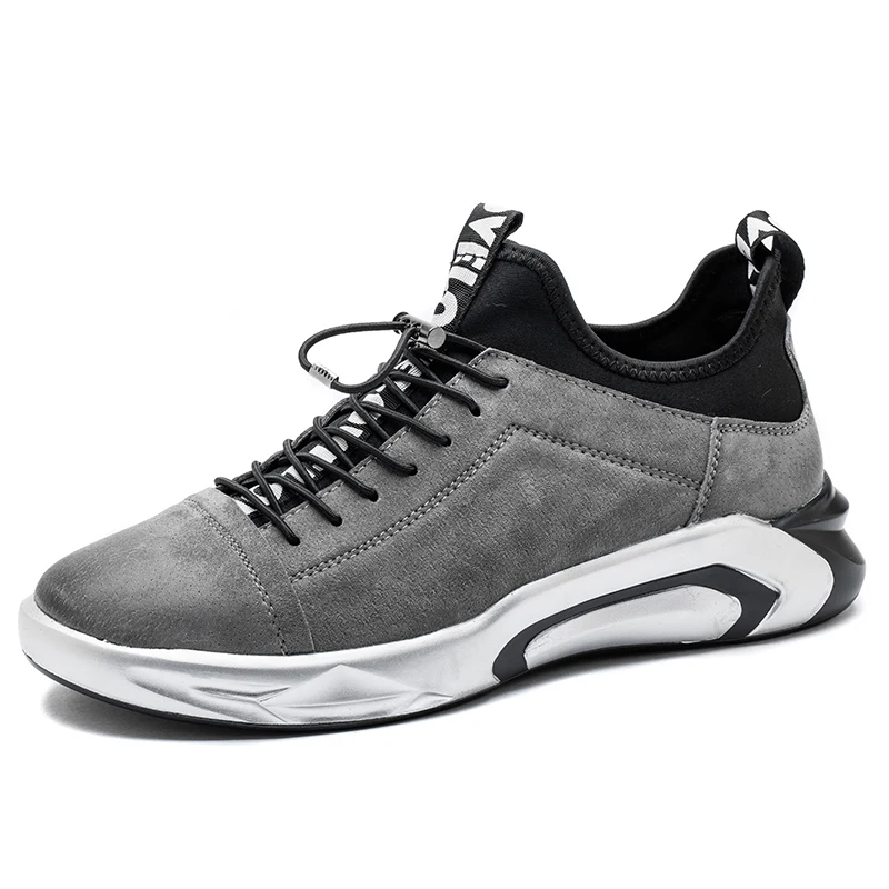 2019 New Fashion Sneakers Men Shoes Brand Soft Leather Mens Casual Shoes Male Footwear Classic Black White Shoes Yellow Grey
2019 New Fashion Sneakers Men Shoes Brand Soft Leather Mens Casual Shoes Male Footwear Classic Black White Shoes Yellow Grey