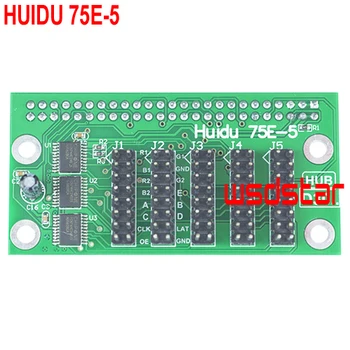 HUIDU 75E-5 adapter card Support 1/32 Scan 5*HUB75 5*HUB75E Only Support HD-D35 2pcs/lot
HUIDU 75E-5 adapter card Support 1/32 Scan 5*HUB75 5*HUB75E Only Support HD-D35 2pcs/lot