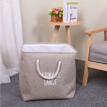 Foldable Laundry Basket Large Clothes Storage Basket Portable Kids Toys Storage Bag Home Sundries Organizer Barrel 42*33*40cm
Foldable Laundry Basket Large Clothes Storage Basket Portable Kids Toys Storage Bag Home Sundries Organizer Barrel 42*33*40cm