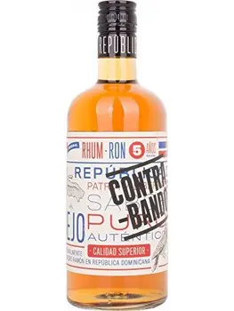 Contrabando 5 años
Contrabando 5 años