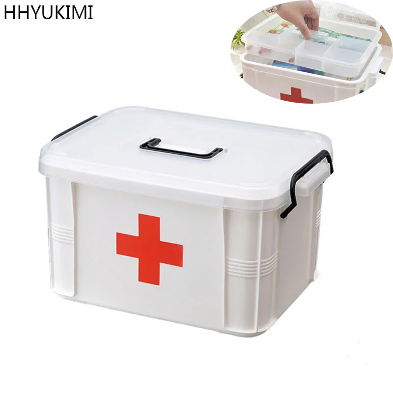 HHYUKIMI Family Storage Boxes Medicine Cabinet Drawers Box International Health Care Plastic Drug First Aid Kit Box Home Tools
HHYUKIMI Family Storage Boxes Medicine Cabinet Drawers Box International Health Care Plastic Drug First Aid Kit Box Home Tools