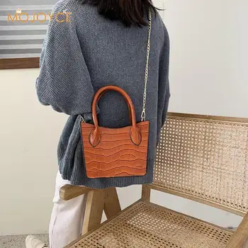 Fashion Crocodile Chains Women's Designer Handbags High Quality PU Leather Women Totes Pure Color Tote Shopping Handbag
Fashion Crocodile Chains Women's Designer Handbags High Quality PU Leather Women Totes Pure Color Tote Shopping Handbag
