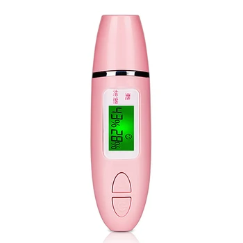 Digital Skin Detector Pen with LCD Screen Precision Skin Oil Content Analyzer Water Oil Tester Moisture Analysis Machine
Digital Skin Detector Pen with LCD Screen Precision Skin Oil Content Analyzer Water Oil Tester Moisture Analysis Machine