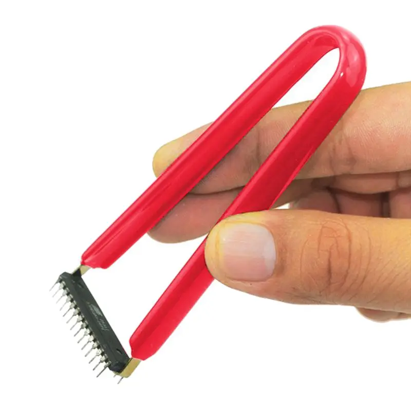 IC Chip Remover Clip U-shaped Switch Key Puller Keycaps Removing Tool Replacement Mechanical Keyboard Maintenance Kit
IC Chip Remover Clip U-shaped Switch Key Puller Keycaps Removing Tool Replacement Mechanical Keyboard Maintenance Kit