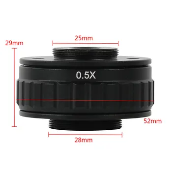 0.5X C mount Adapter Lens For Trinocular Stereo Microscope Simul-Focal CCD Camera
0.5X C mount Adapter Lens For Trinocular Stereo Microscope Simul-Focal CCD Camera