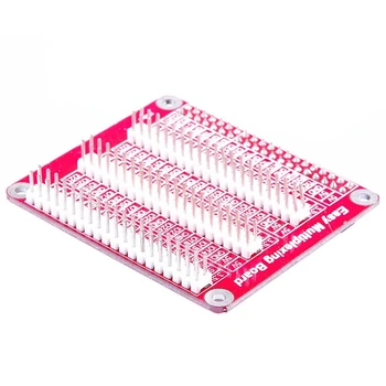 Model B Triple GPIO Multiplexing Expansion Board for Raspberry Pi 2 / 3 Multiplex Extend Module Multiplex Plate
Model B Triple GPIO Multiplexing Expansion Board for Raspberry Pi 2 / 3 Multiplex Extend Module Multiplex Plate