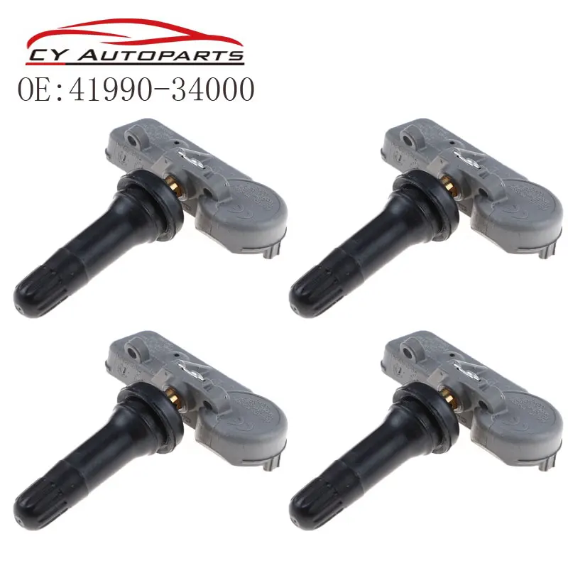 4 шт. новый датчик контроля давления в шинах TPMS для Ssangyong Actyon Korando Kyron 433 МГц 41990-34000 4199034000
4 шт. новый датчик контроля давления в шинах TPMS для Ssangyong Actyon Korando Kyron 433 МГц 41990-34000 4199034000