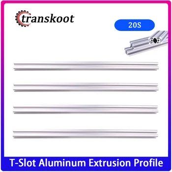 Corexy 3D Printer Frame T-Slot Aluminum Extrusion Profile 2020 4pcs x 1250mm
Corexy 3D Printer Frame T-Slot Aluminum Extrusion Profile 2020 4pcs x 1250mm